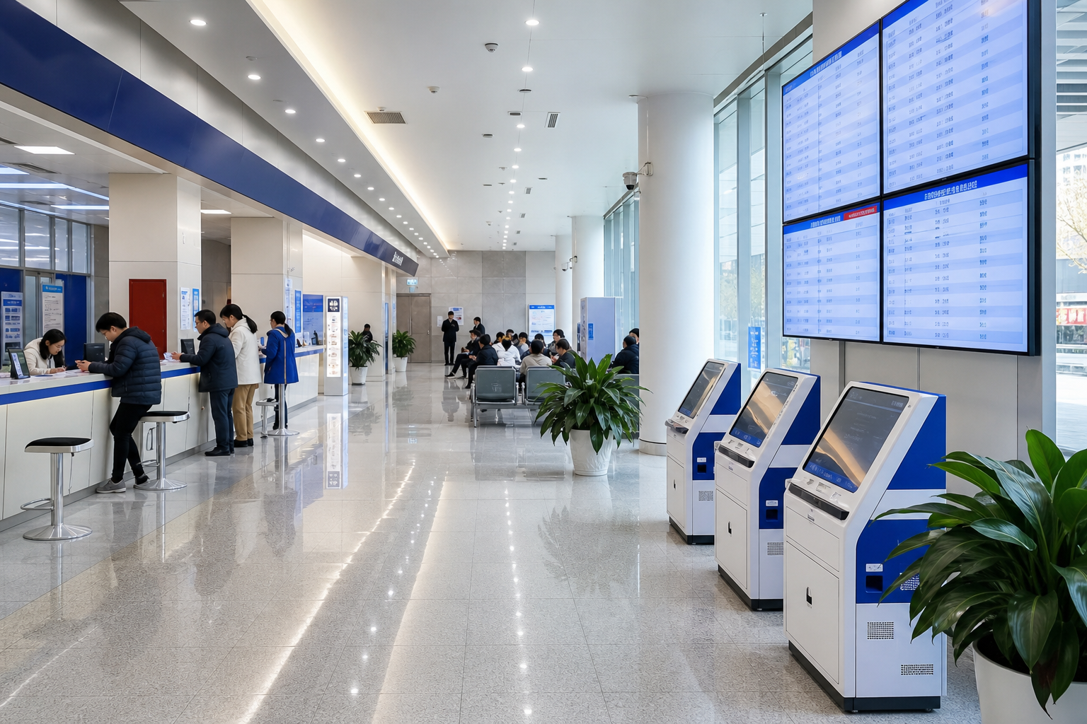 Job Fair Information Display System